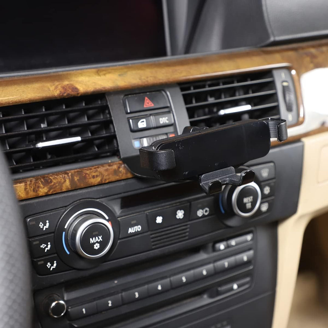 KFZ-Halterung für die Mittelkonsole, Lüftungsschlitze, aus Aluminiumlegierung, für BMW 3er-Serie E90