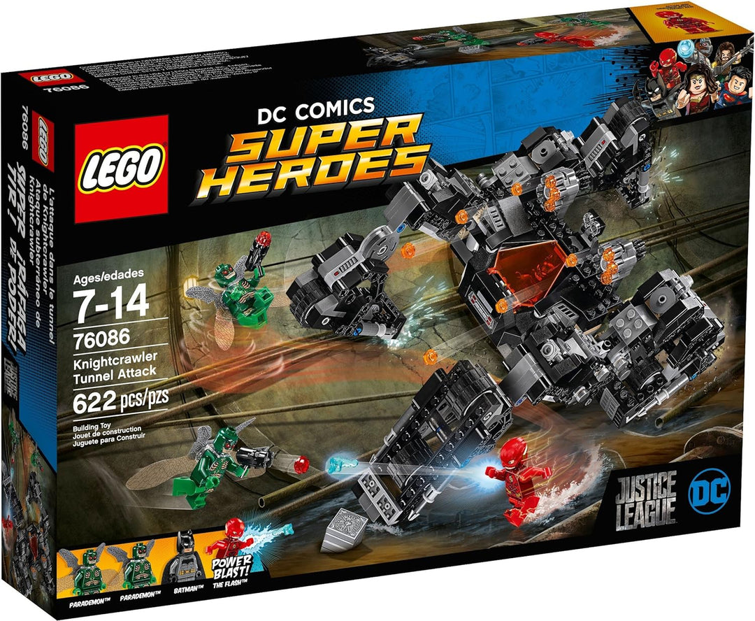 LEGO Super Heroes 76086 - Knightcrawlers Tunnel-Attacke