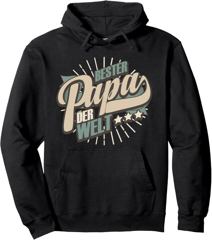 Bester Papa der Welt Pullover Hoodie