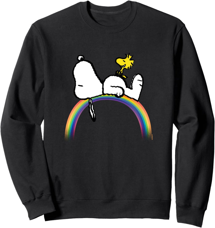 Peanuts - Snoopy Rainbow Sweatshirt