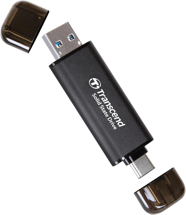 Transcend 256GB External SSD ESD310C USB, 256GB