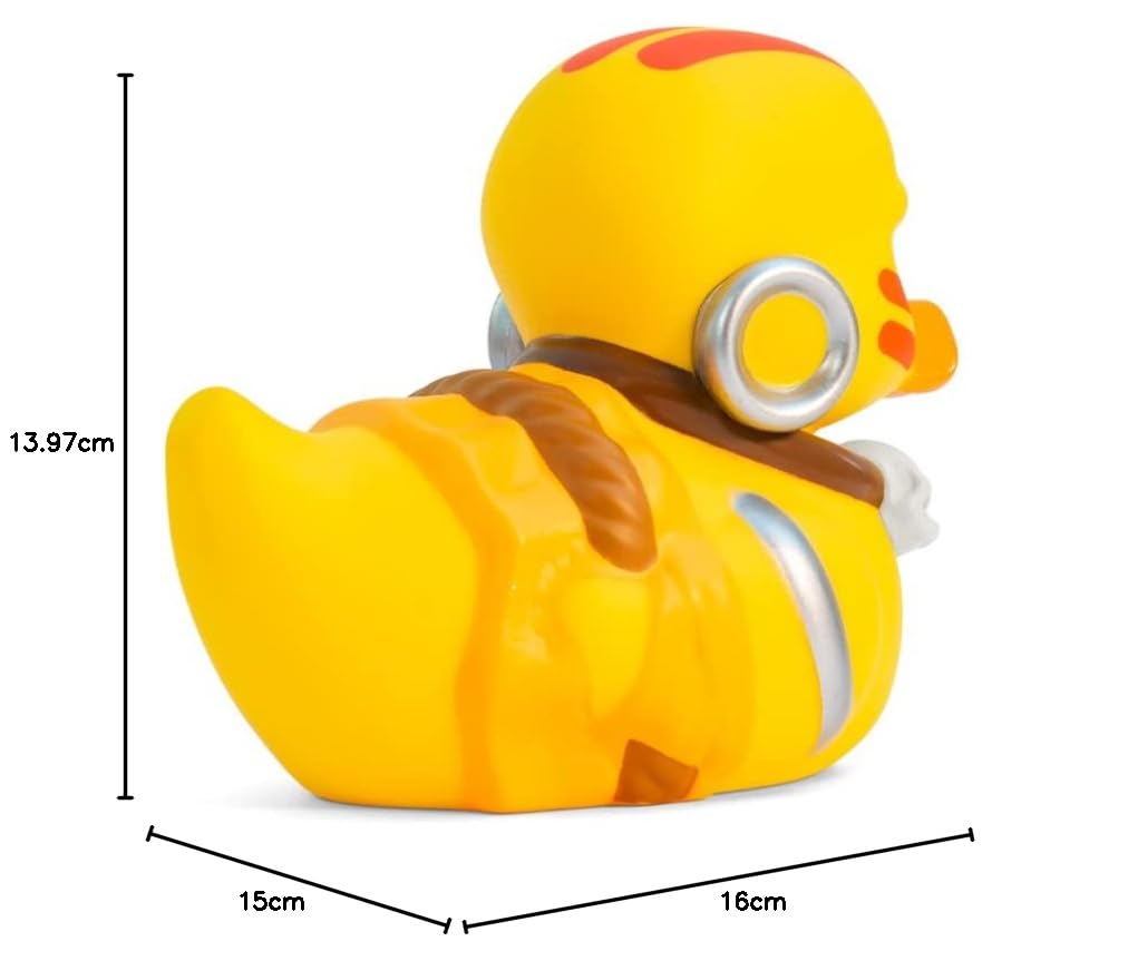 TUBBZ Street Fighter Dhalsim Sammel-Enten-Vinylfigur - Offizielle Street Fighter Merchandise - PC &amp;
