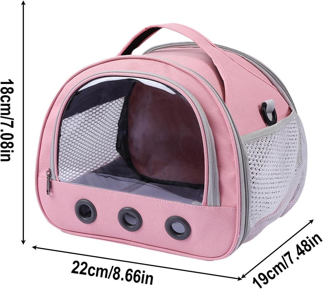 Bunny Carrier, tragbare Transporttasche für kleine Haustiere, 20,6 x 17,48 x 7,09 cm, Travel Small A
