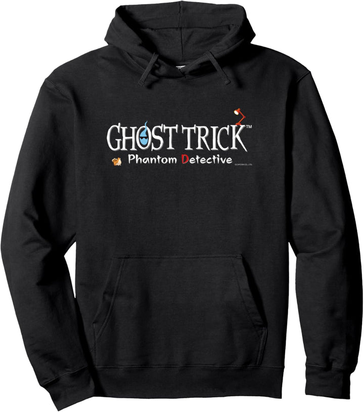 GHOST TRICK Logo Pullover Hoodie