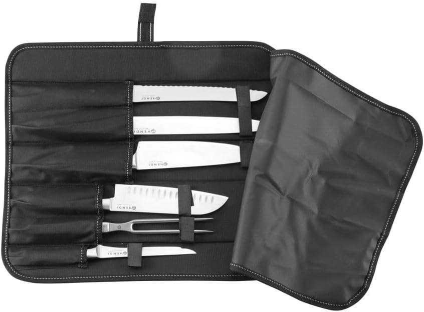 HENDI Messertasche, für 10 Messer und Zubehör, Etui, Zusätzliche Abdeckungen, kein direkten Kontakt