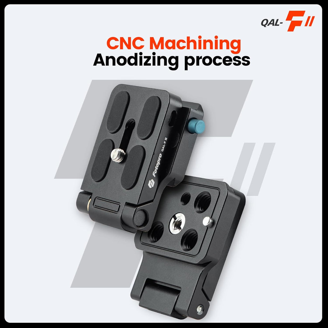 Fotopro L Halterung Kamera vertikal horizontal wechselnd Faltbare Schnellwechselplatte für Canon Nik