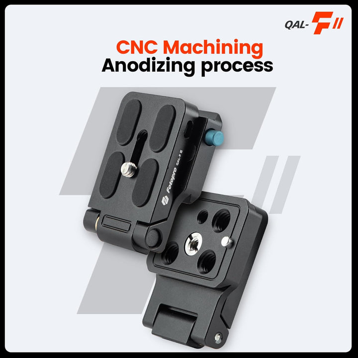 Fotopro L Halterung Kamera vertikal horizontal wechselnd Faltbare Schnellwechselplatte für Canon Nik