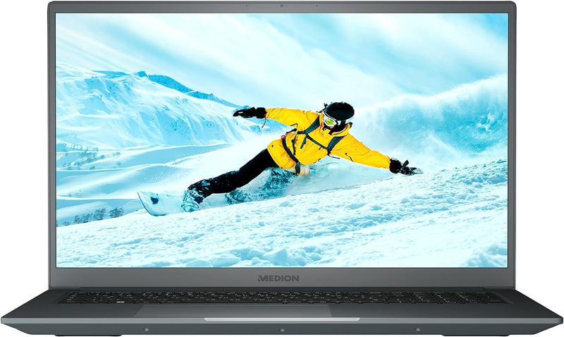 MEDION P17619 43,9 cm (17,3 Zoll 100% sRGB) Full HD Notebook (Intel Core i5-13420H, 16GB DDR4 RAM, 1