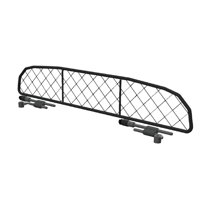 ERGOTECH Trennnetz Trenngitter kompatibel mit Mercedes GLC (2015-2022) RDA65-XS8, für Hunde und Gepä