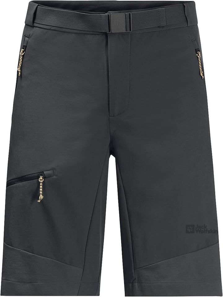 Jack Wolfskin Herren Ziegspitz Shorts 46 Phantom, 46 Phantom
