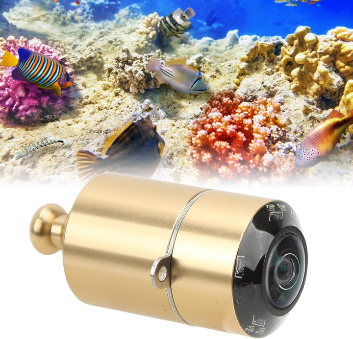 Fischerkennungskamera, Fischfinderkamera Professionelle Wasserdichte CVBS-HD-Pixel-Unterwasserkamera