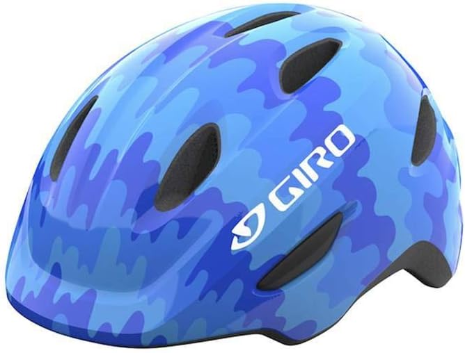 Giro Scamp Kinder Fahrrad Helm blau 2021 XS, XS