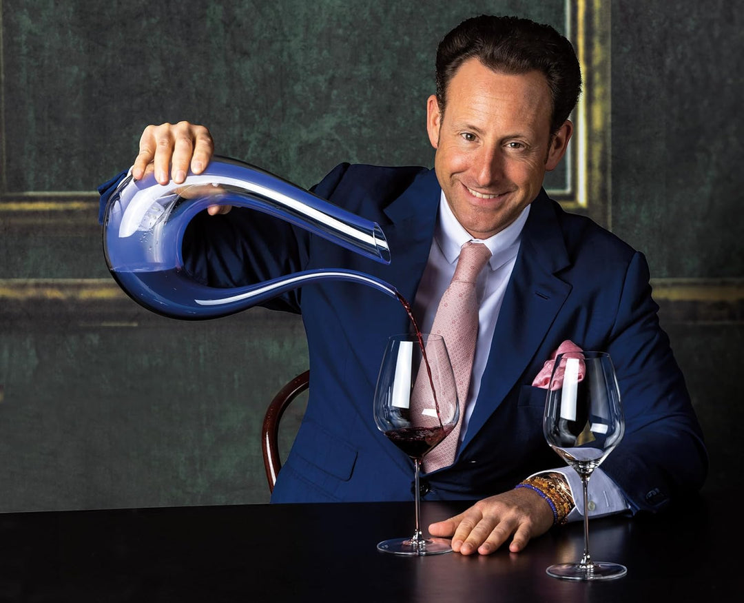 RIEDEL Amadeo Dekanter - Blau