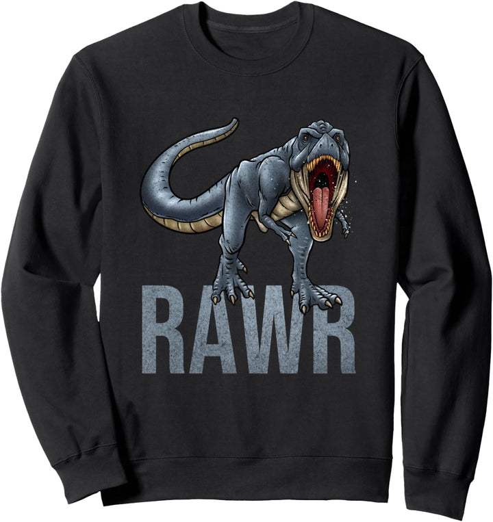Netter RAWR T Rex Dinosaurier Tyrannosaurus Rex Gift Sweatshirt