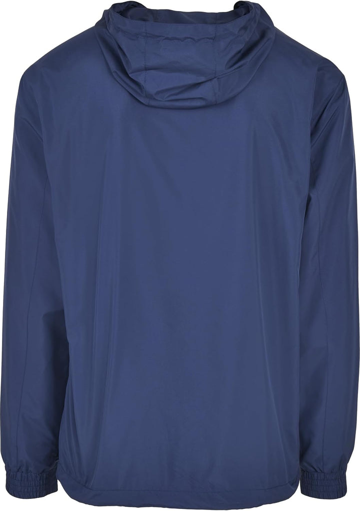 Urban Classics Herren Basic Pull Over Jacket S Darkblue, S Darkblue