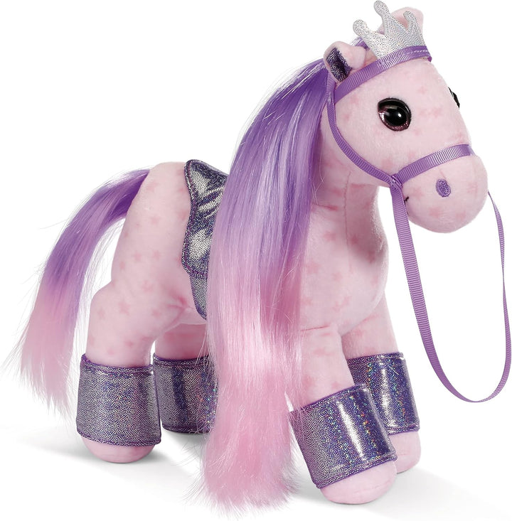 NICI 45882 Styling-Set 6-teilig Soulmates Princess 25cm-Zubehör für Frisier-Pferd zum Spielen und St