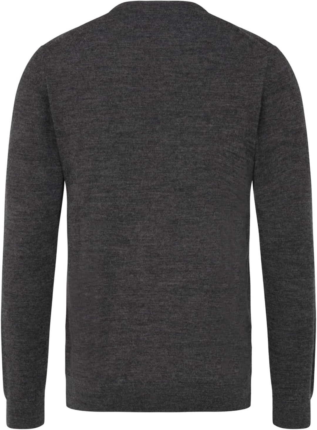 Seidensticker Herren Men Regular Polos Pullover S Anthra Mélange(251590), S Anthra Mélange(2515