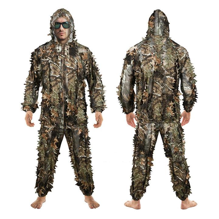 Keptfeet Jagdbekleidung für Herren mit Fleecefutter, Sicherheitsgurt-kompatibel, wasserabweisend, le