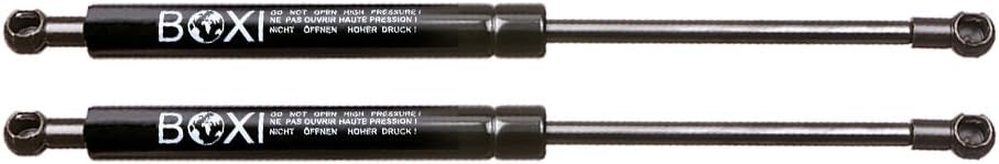 Boxi 2 Pcs Trunk Deckel Gas geladen Lift unterstützt Streben Schocks Spring Dämpfer für 2001–2006 Le