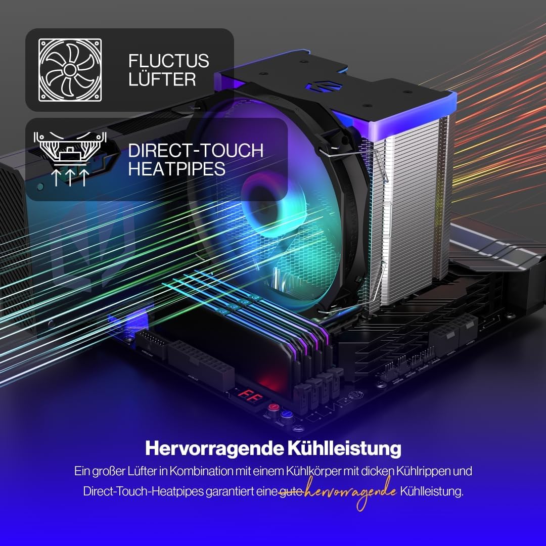 ENDORFY AIR Cooling Fortis 5 ARGB ARGB Fan, ARGB Fan