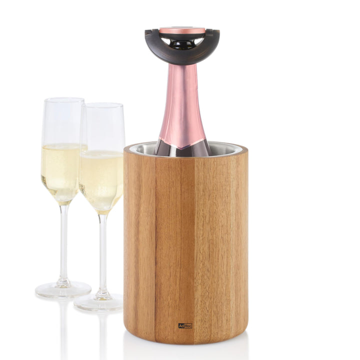 AdHoc WK30 Flaschenkühler für Wein, Sekt, Champagner VINE | für alle Arten von Getränkeflaschen geei