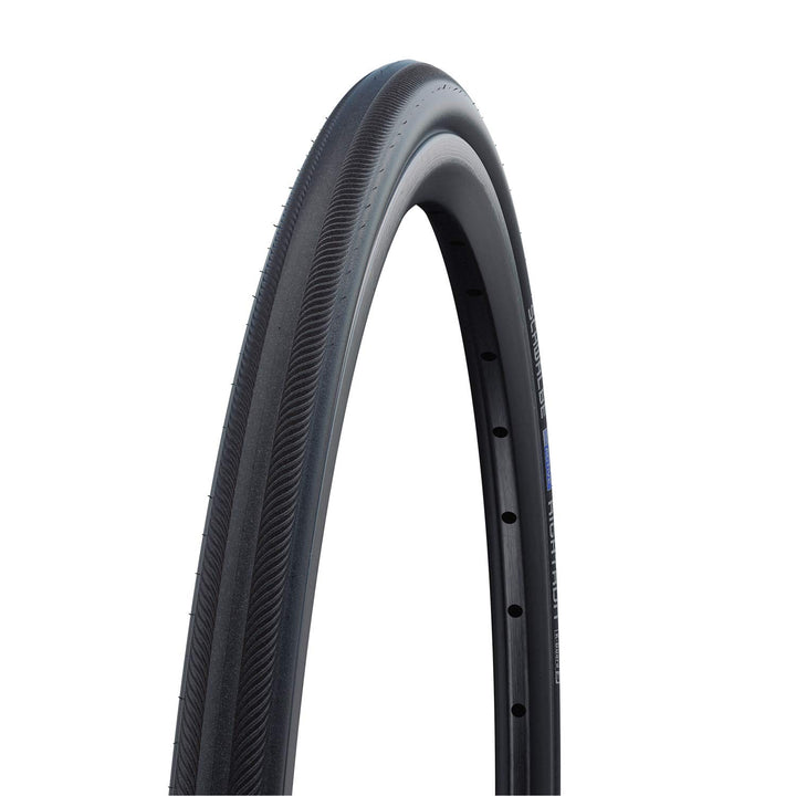 Schwalbe Rightrun HS387 Rollstuhl Reifen – Draht Bead Schwarz RIGHTRUN K-Guard 25-540 - Skin (1), Sc