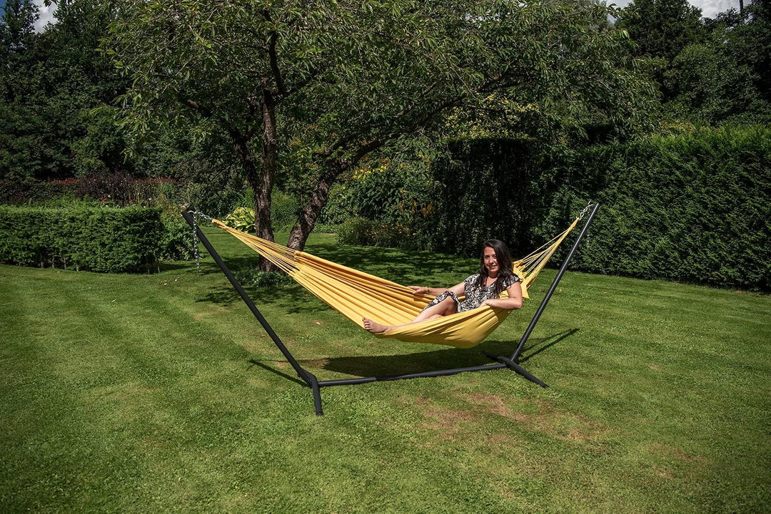 Tropilex Südamerikanische Hängematte Single | Handgefertigt | Fairtrade | Hammock &