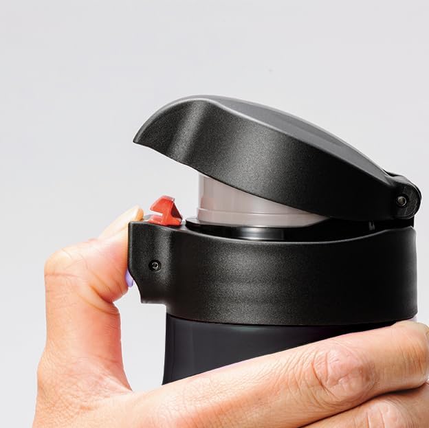 Kyocera MB-12F BK (350 ml), FLIP TOP, schwarz Thermo-Trinkflaschen, Keramik, Kunststoff, 12 fluid_ou