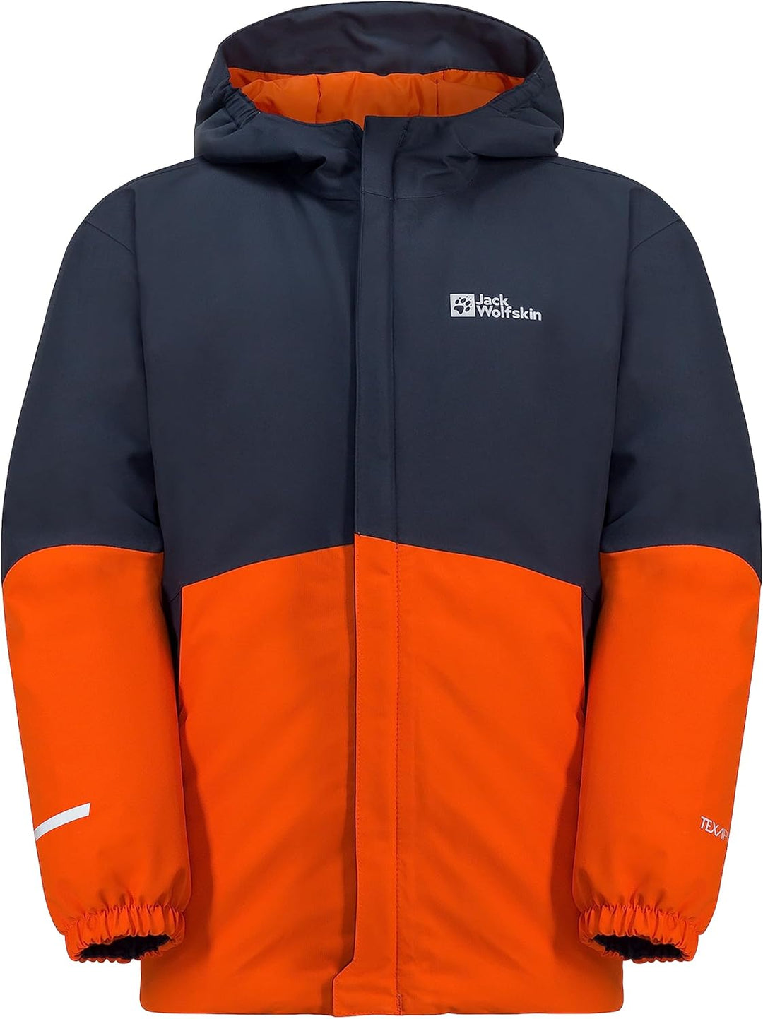 Jack Wolfskin Unisex Kinder Blocky Jacket K Jacket 104 carnelian, 104 carnelian