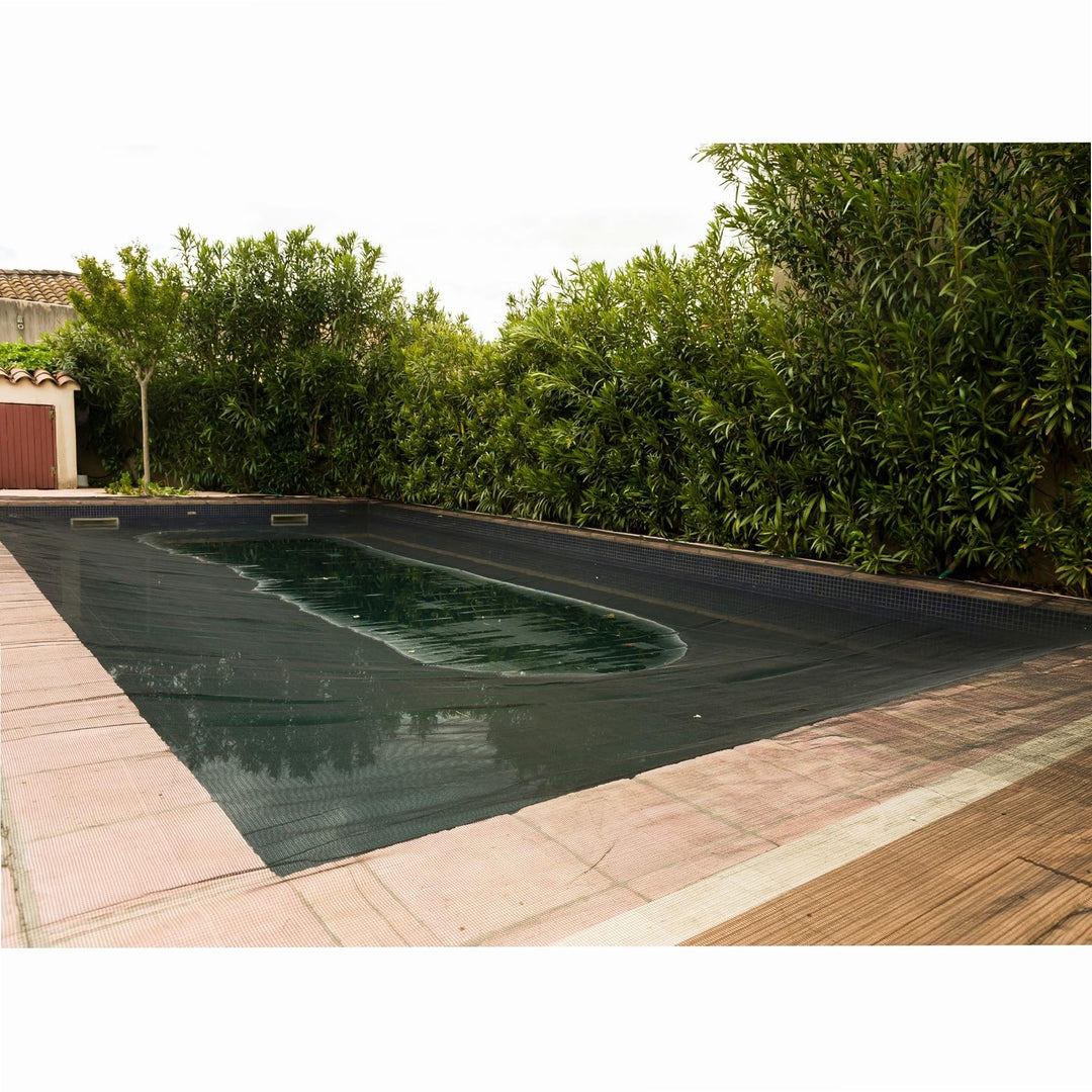 WERKA PRO Schutznetz Pool 100g/m2 5 x 10 m 5 x 10 m Durchsichtig, 5 x 10 m Durchsichtig