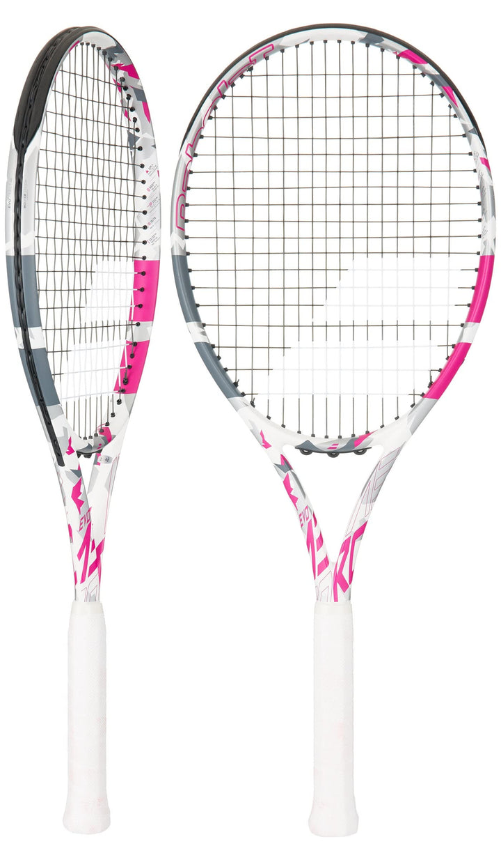 Babolat, Tennisschläger für Erwachsene, besaitet Grip 0 Rosa 2024, Grip 0 Rosa 2024