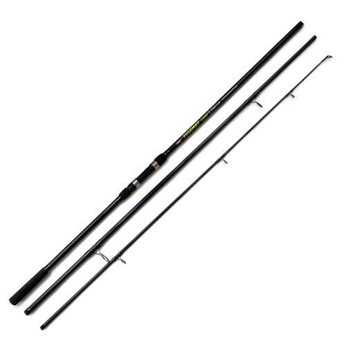 FANATIK Angelrute Ratz-FATZ Karpfen Karpfenangeln 3-teilig 3.6 m-3.9 m 3.0-3.5 LB Karpfenrute Bodena