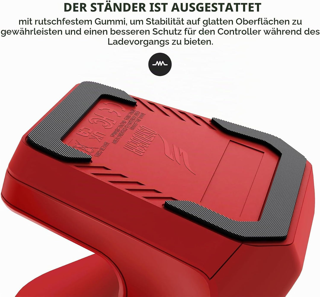 Ladestation für Xbox Elite Series 2 Controller, Magnetische Ladegerät Dock Zubehör für Xbox Elite Se