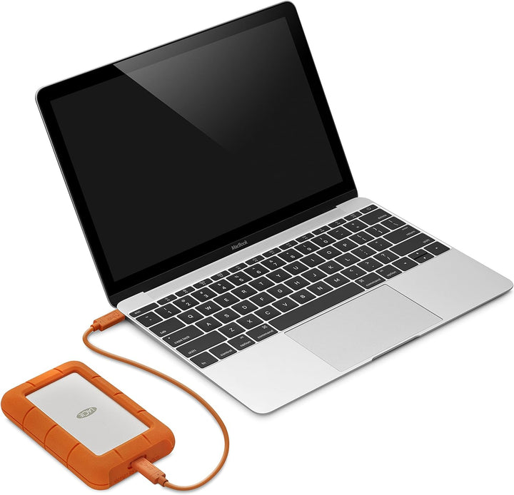 LaCie Rugged Mini 1 TB - usb-C Externe tragbare Festplatte