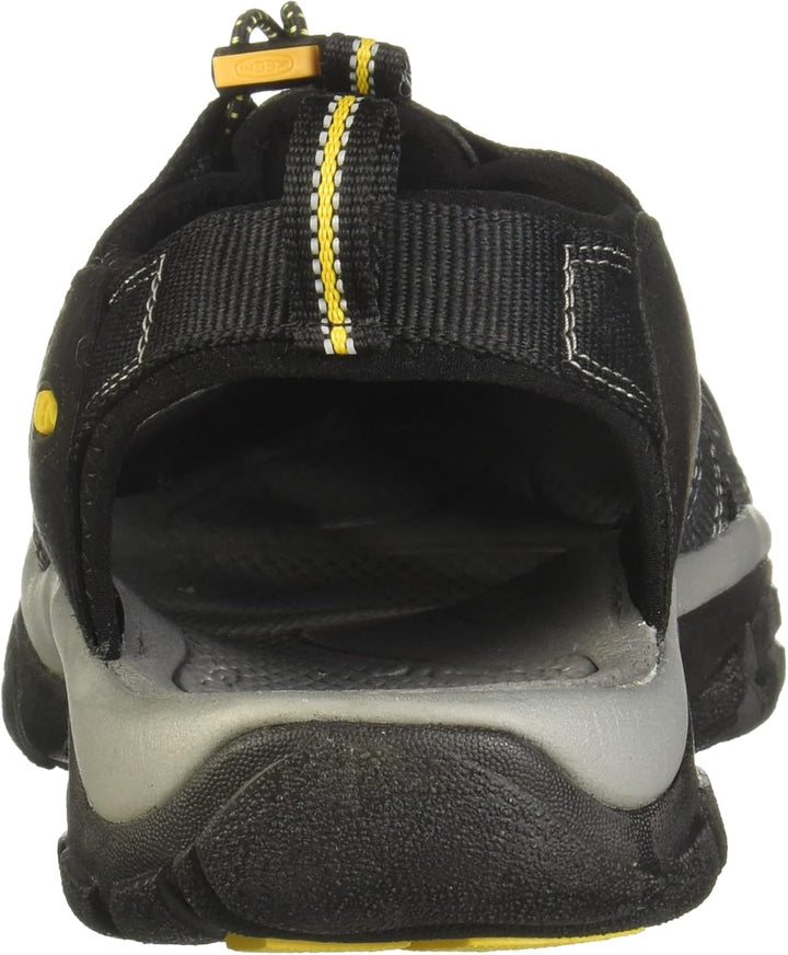 Keen Herren Newport H2 Sandale 40 EU Schwarz, 40 EU Schwarz