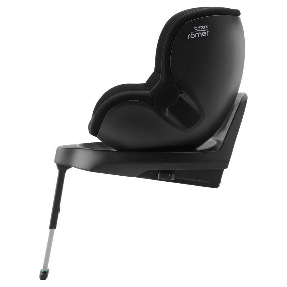 BRITAX RÖMER Reboarder DUALFIX PLUS, inklusive Neugeboreneneinsatz und ISOFIX, für Kinder von 40-105