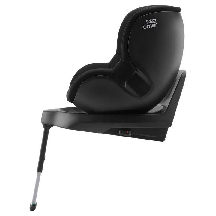 BRITAX RÖMER Reboarder DUALFIX PLUS, inklusive Neugeboreneneinsatz und ISOFIX, für Kinder von 40-105