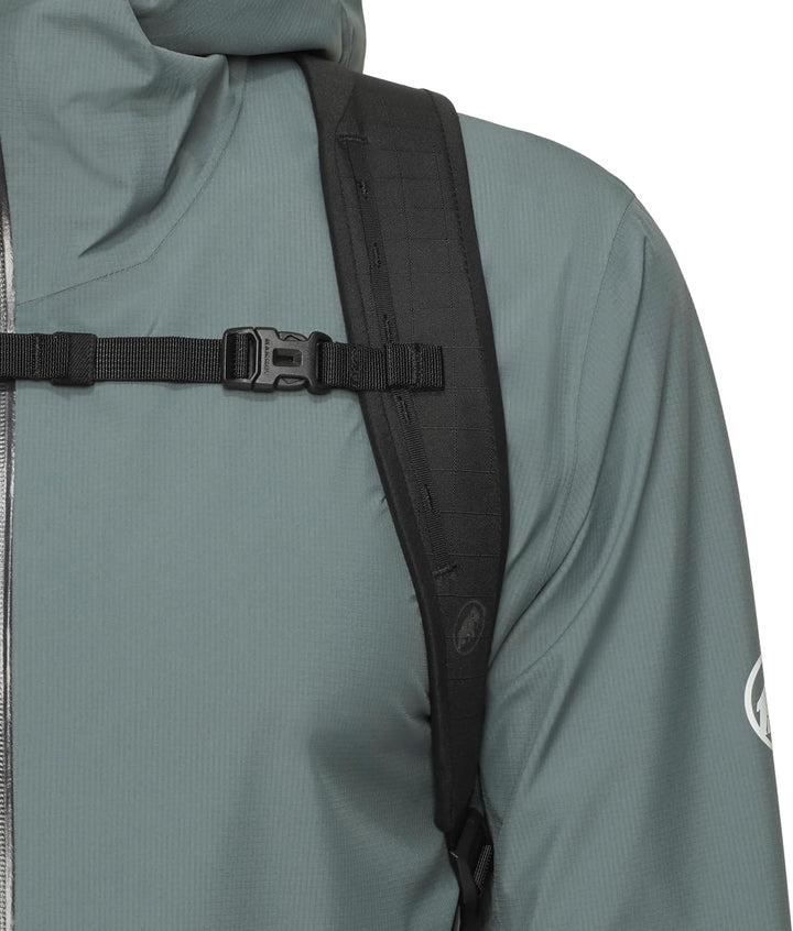 Mammut Alto 22 | Tagesrucksack für Damen und Herren mit Brustgurt | Schwarz, 22 l