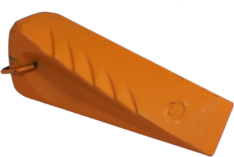 Fiskars Dreh-Spaltkeil, Für Kunststoffhammer, Gehärteter Stahl (geschmiedet), Orange, 1000600 Dreh-S