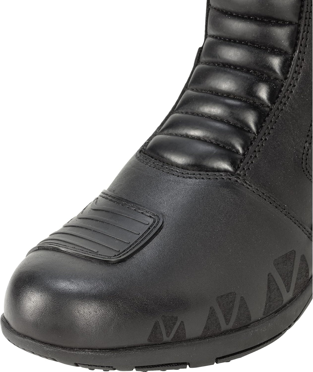 Lucania WP Motorradstiefel Lang Wasserdicht &amp; Atmungsaktiv Rindsleder Komfort &amp; Schutz, 41 EU