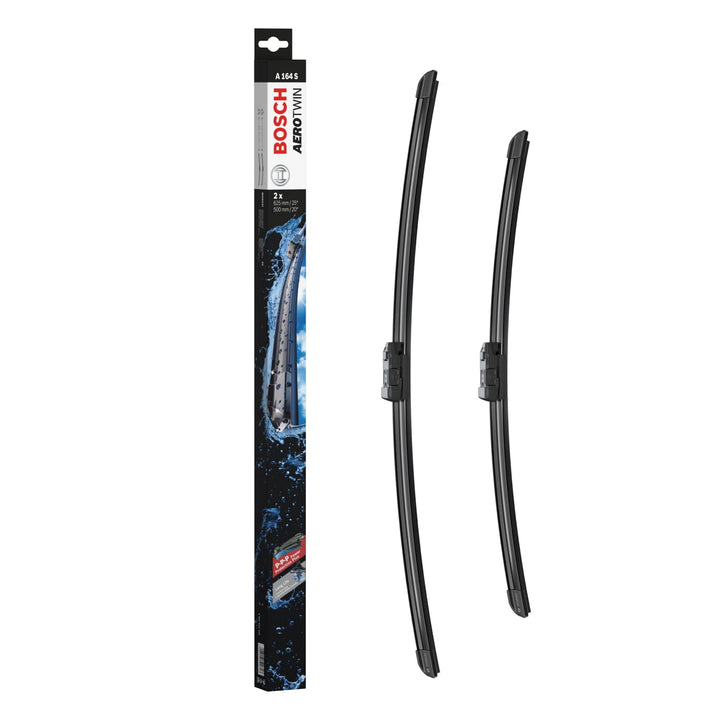 Bosch Scheibenwischer Aerotwin A164S, Länge: 625mm/500mm − Set für Frontscheibe