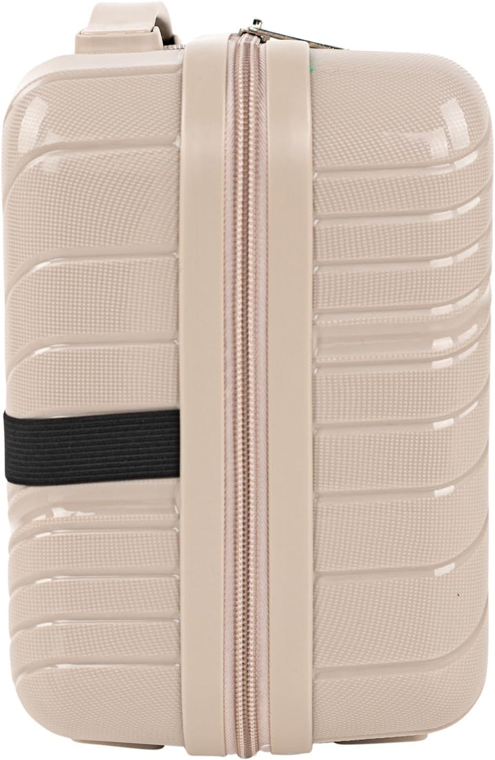 ITACA - Kosmetikkoffer Hartschale Gross, Beautycase Damen, Trolley & Handgepäck Koffer: Beauty Case