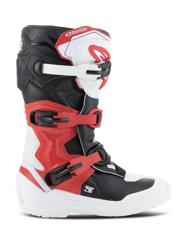 Alpinestars Herren X Construction Boot 42 EU Rot, 42 EU Rot