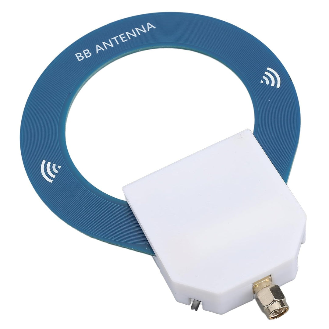 Mini Loop Shortwave Antenna Directional SW Compact Ring Antenne mit 10-30 DBUV-Einstellungsfunktion