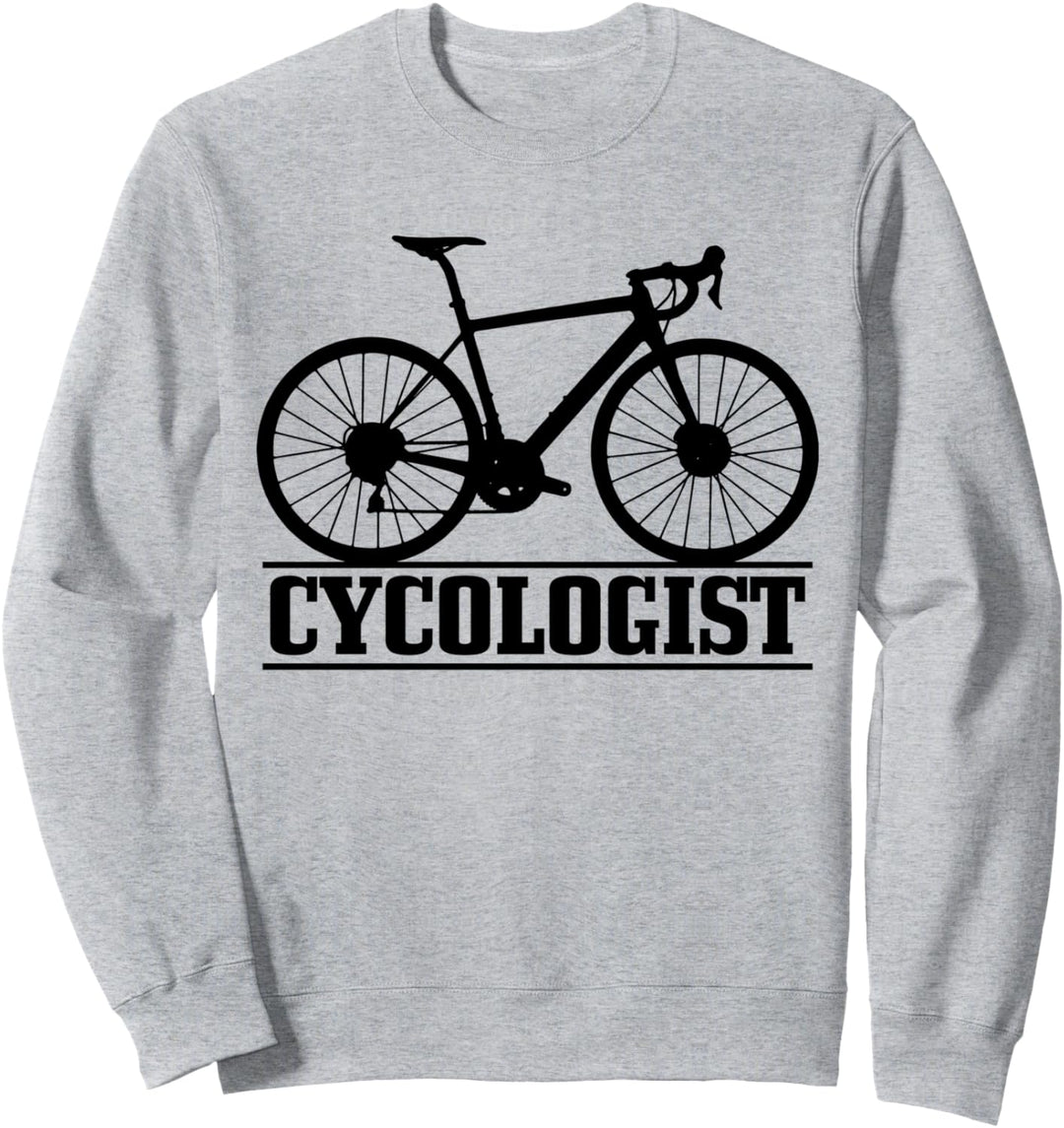 Rennrad Cycologist Radsport Lustig Rennradfahrer Geschenk Sweatshirt