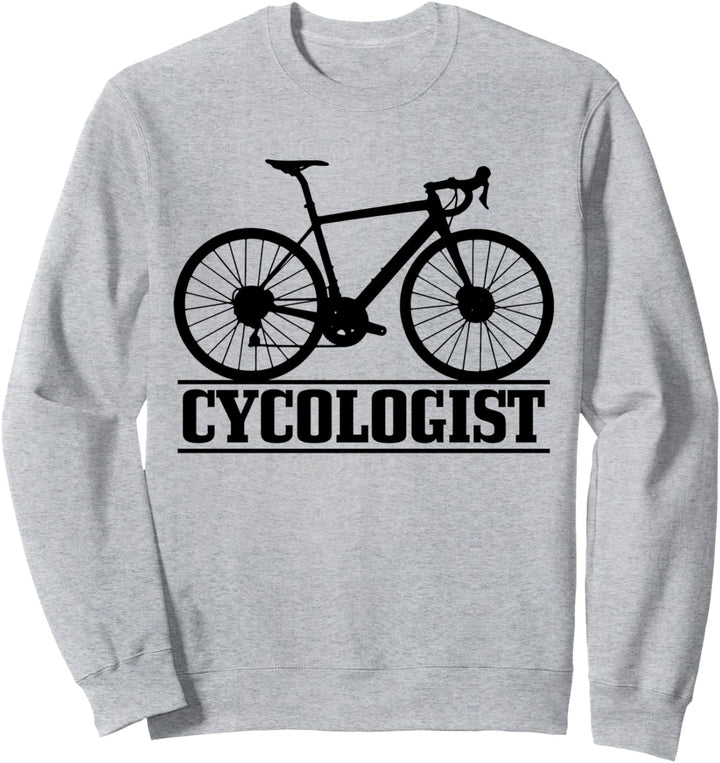Rennrad Cycologist Radsport Lustig Rennradfahrer Geschenk Sweatshirt