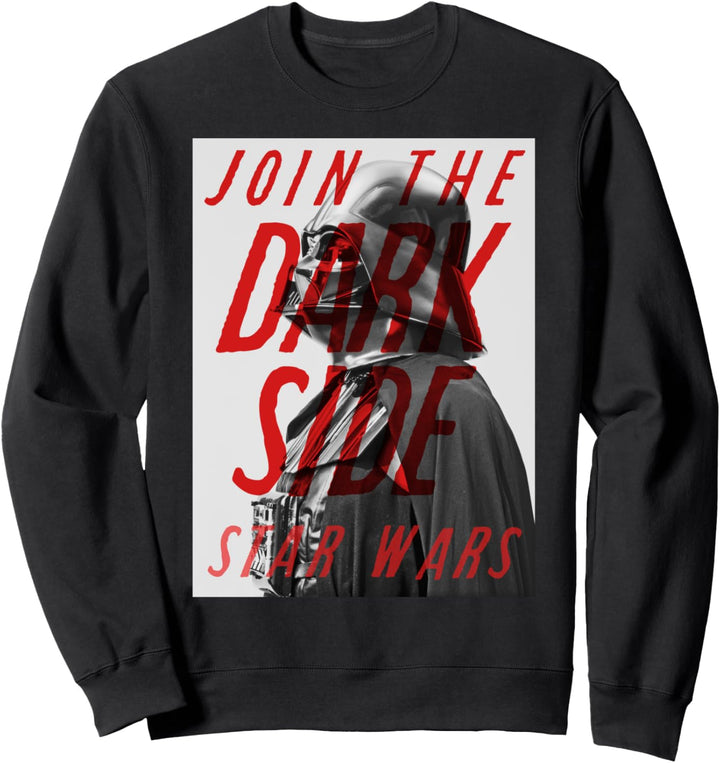 Star Wars Darth Vader Join The Dark Side Half Portrait Sweatshirt