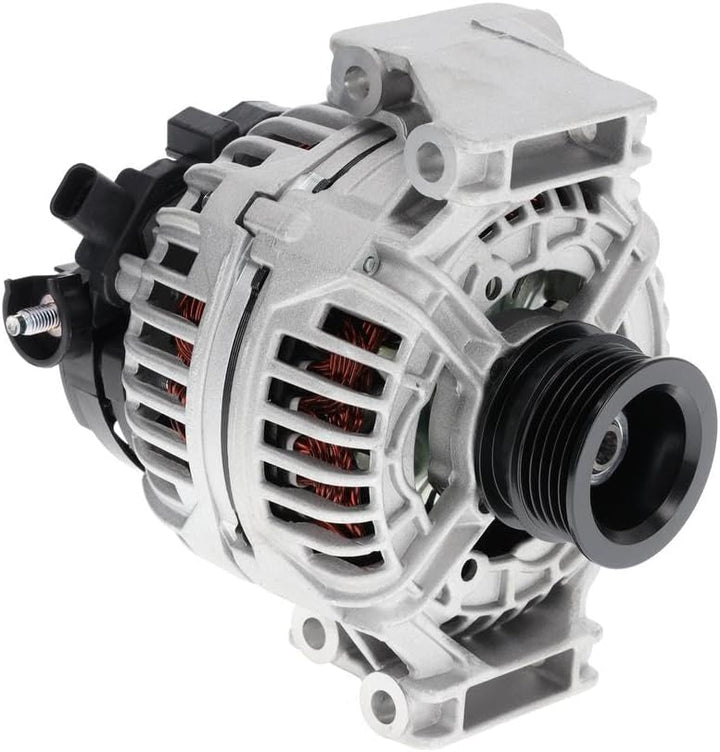 HELLA - Generator/Lichtmaschine - 14V - 120A - für u.a. Opel Zafira A Mpv (T98) - 8EL 011 712-051