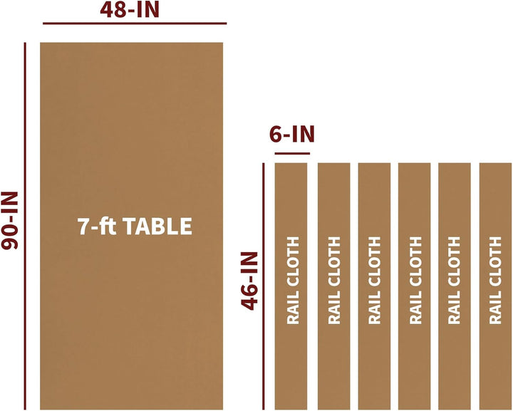 Championship Saturn II Billardtuch, Billardtisch-Filz camel 2,4 m, camel 2,4 m