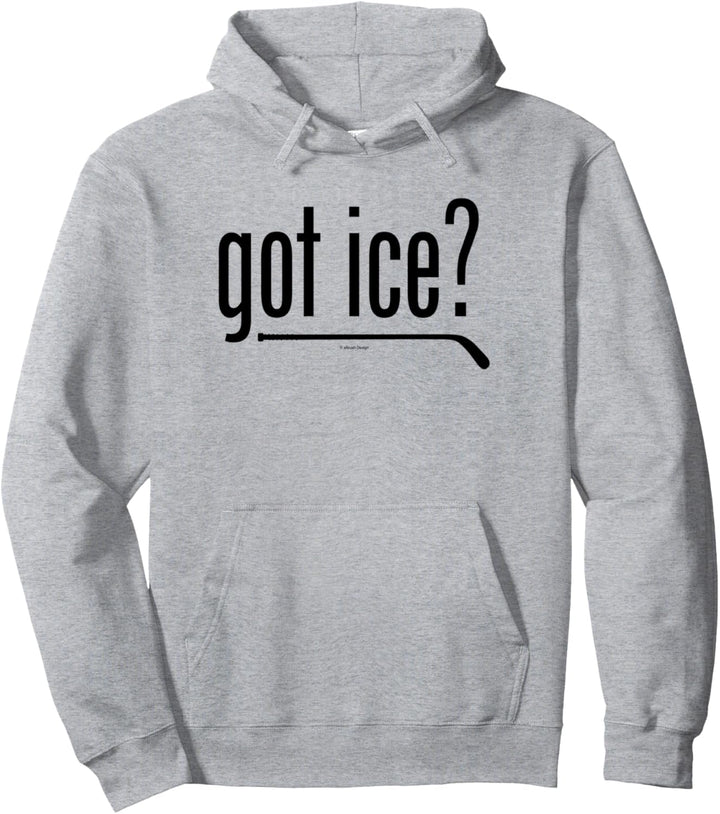 Got Ice? - Lustiges Hockey Pullover Hoodie